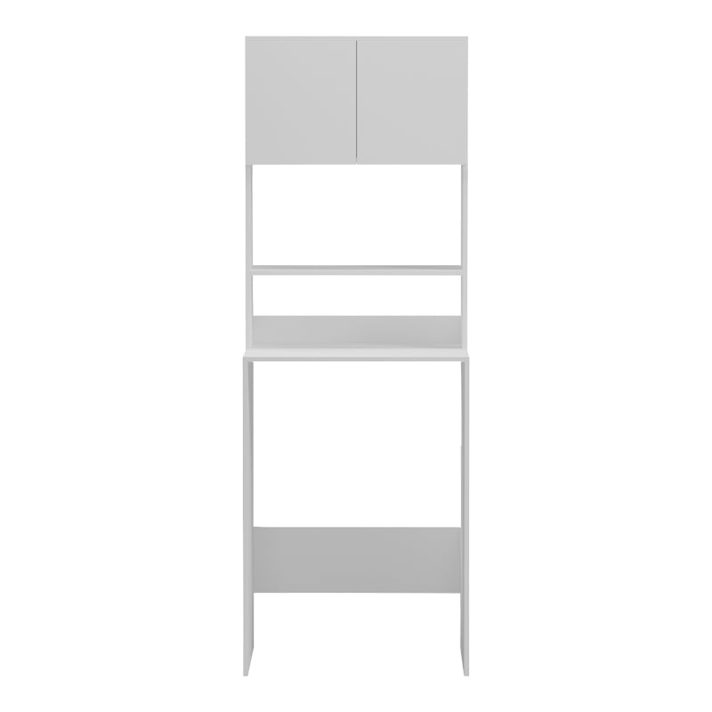 Έπιπλο Πλυντηρίου Chaxe Λευκό 65x60x183.6
