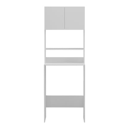 Έπιπλο Πλυντηρίου Chaxe Λευκό 65x60x183.6