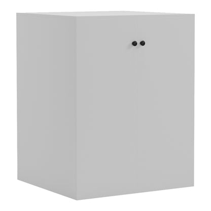 Bathy Laundry Cabinet White 70x66x90