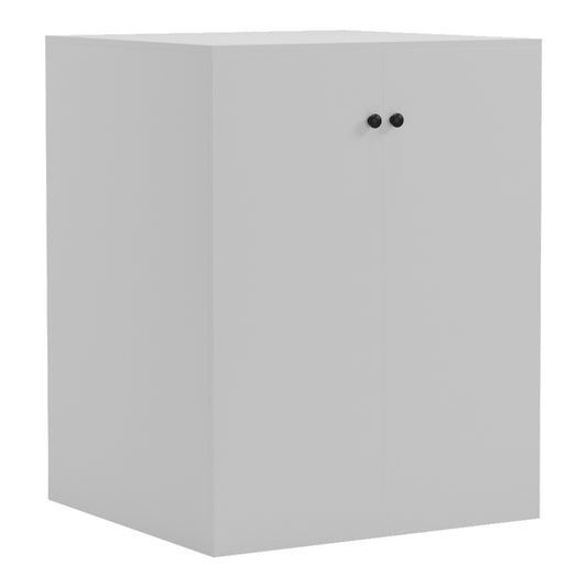 Bathy Laundry Cabinet White 70x66x90
