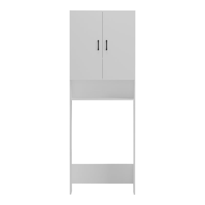 Έπιπλο Πλυντηρίου Tzelio Λευκό 65x30x180