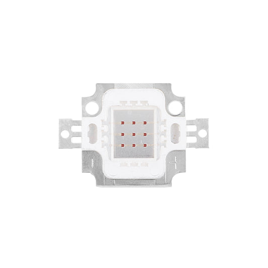 73766 Υψηλής Ισχύος LED COB BRIDGELUX 10W 500lm DC 6-8V - M2.9 x P2 x Y0.3cm - Κόκκινο