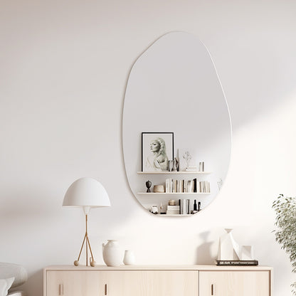 Καθρέπτης Frameless 2 Μαύρο 50x1.2x85