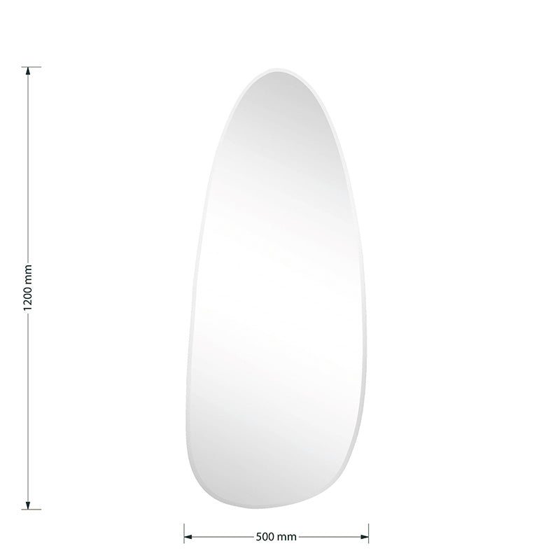 Καθρέπτης Ιrregular 3 50x1X120