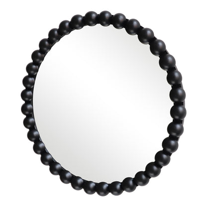 Καθρέπτης Specio Ξύλο σε Μαύρη Απόχρωση Φ60x4.5