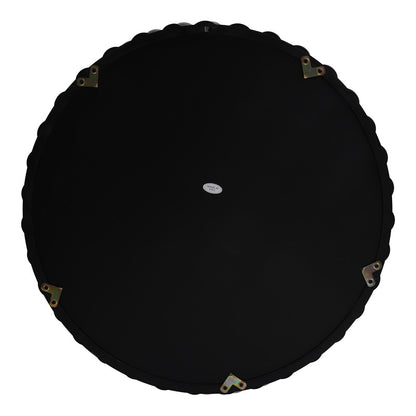 Καθρέπτης Specio Ξύλο σε Μαύρη Απόχρωση Φ60x4.5