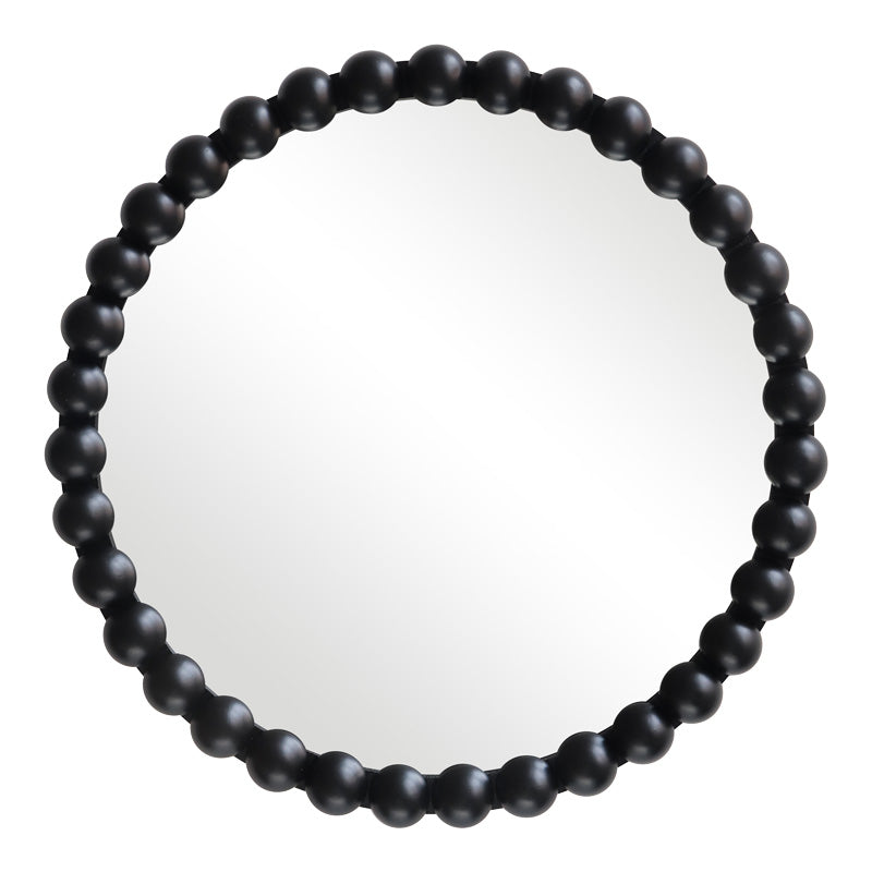 Καθρέπτης Specio Ξύλο σε Μαύρη Απόχρωση Φ60x4.5