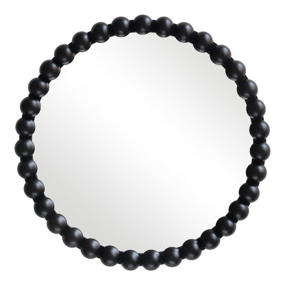 Καθρέπτης Specio Ξύλο σε Μαύρη Απόχρωση Φ60x4.5