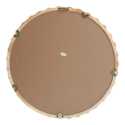 Καθρέπτης Specio Ξύλο σε Φυσική Απόχρωση Φ60x4.5