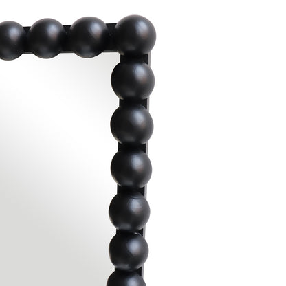 Καθρέπτης Ledalo Ξύλο σε Μαύρη Απόχρωση 45x4.5x130