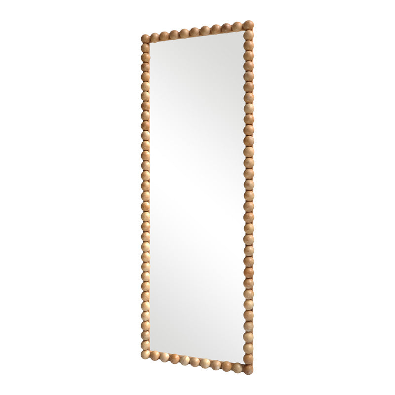Καθρέπτης Ledalo Ξύλο σε Φυσική Απόχρωση 45x4.5x130