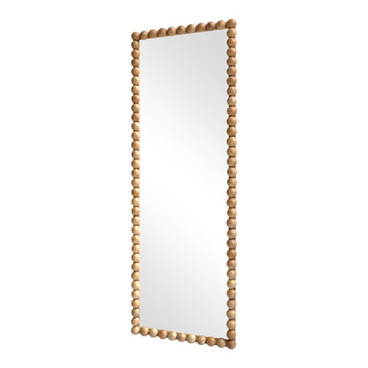 Καθρέπτης Ledalo Ξύλο σε Φυσική Απόχρωση 45x4.5x130