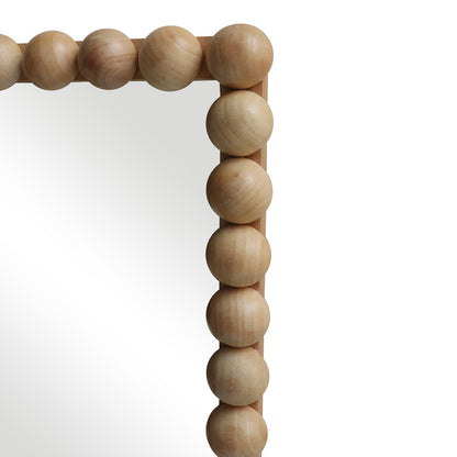 Καθρέπτης Ledalo Ξύλο σε Φυσική Απόχρωση 45x4.5x130
