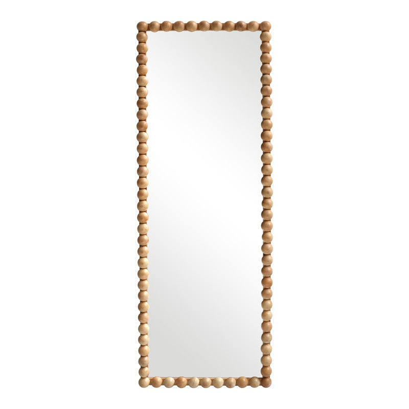 Καθρέπτης Ledalo Ξύλο σε Φυσική Απόχρωση 45x4.5x130