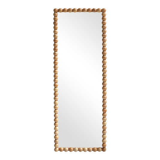 Καθρέπτης Ledalo Ξύλο σε Φυσική Απόχρωση 45x4.5x130