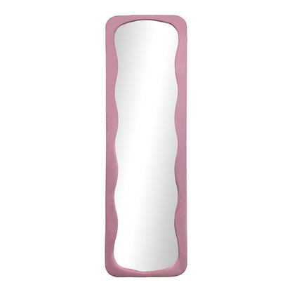 Καθρέπτης Δαπέδου Lezour Βελούδο σε Σάπιο Μήλο Απόχρωση 50x5x170