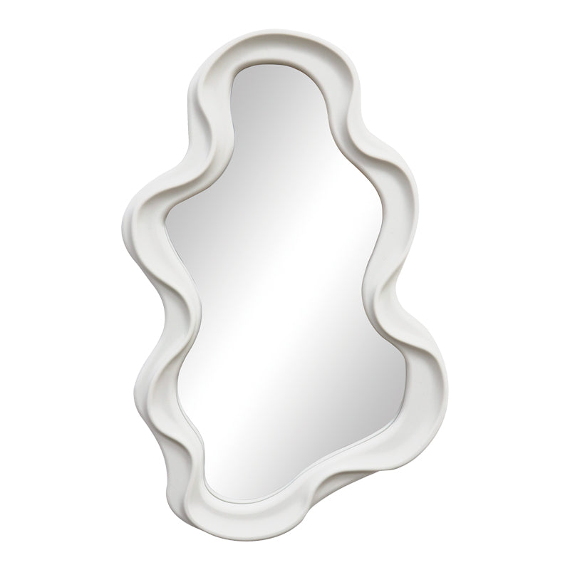 Καθρέπτης Liquid PP σε Λευκή Απόχρωση 26x2.7x39