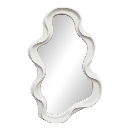 Καθρέπτης Liquid PP σε Λευκή Απόχρωση 26x2.7x39