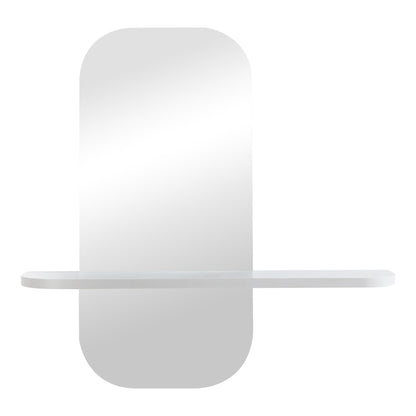 Mirror Lunaria White MDF 60x11.5x60