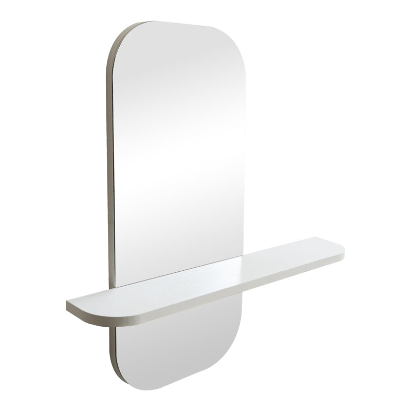 Mirror Lunaria White MDF 60x11.5x60