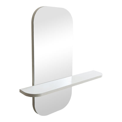 Mirror Lunaria White MDF 60x11.5x60