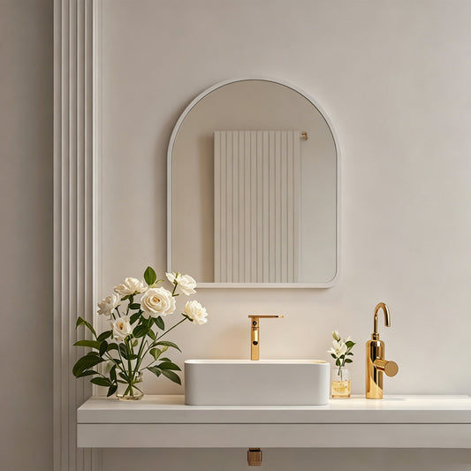 Καθρέπτης Selene Λεύκο MDF 46x1.2x60