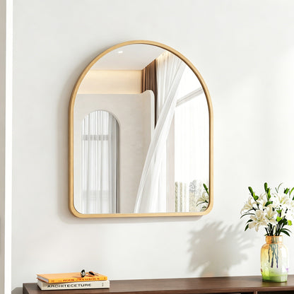 Καθρέπτης Selene MDF σε Φυσική Απόχρωση 46x1.2x60