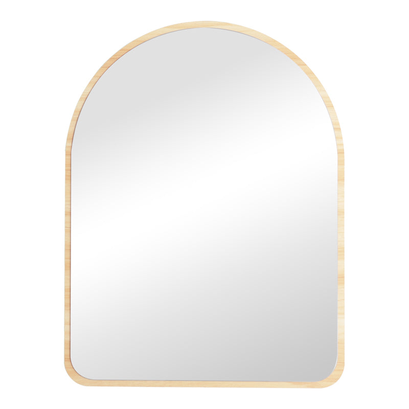 Καθρέπτης Selene MDF σε Φυσική Απόχρωση 46x1.2x60