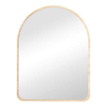 Καθρέπτης Selene MDF σε Φυσική Απόχρωση 46x1.2x60
