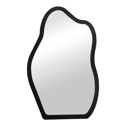 Mirror Evanthia Black MDF 36x1.2x56