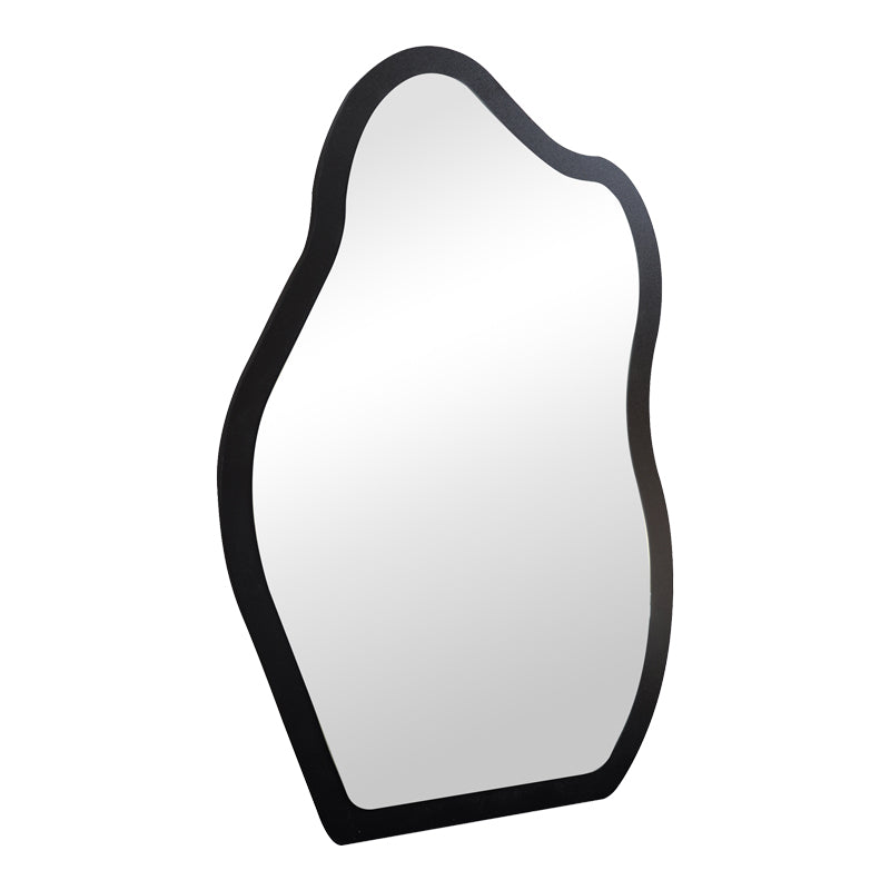 Mirror Evanthia Black MDF 36x1.2x56