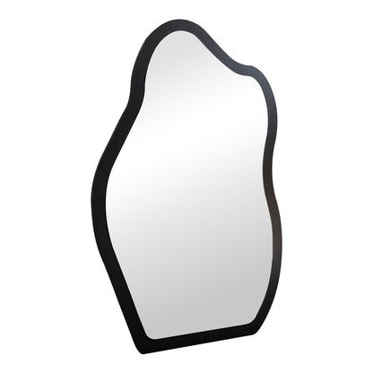 Mirror Evanthia Black MDF 36x1.2x56