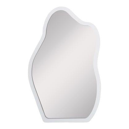 Καθρέπτης Evanthia Λευκό MDF 36x1.2x56