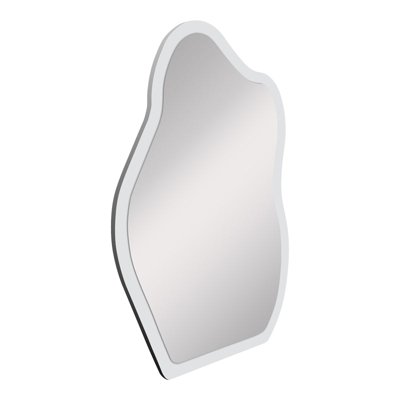Καθρέπτης Evanthia Λευκό MDF 36x1.2x56