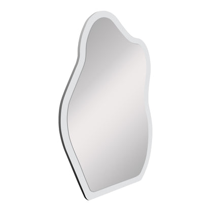 Καθρέπτης Evanthia Λευκό MDF 36x1.2x56