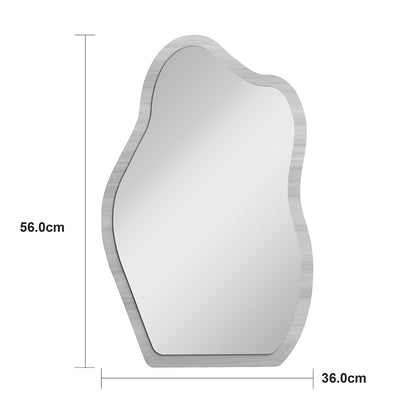 Mirror Evanthia MDF in Natural Shade 36x1.2x56