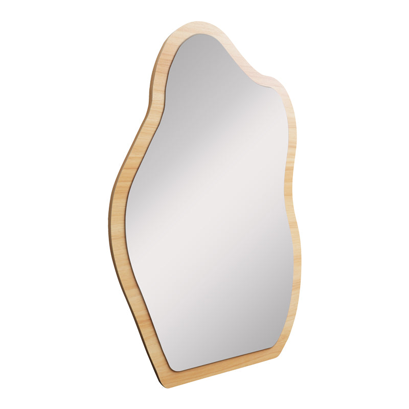 Mirror Evanthia MDF in Natural Shade 36x1.2x56