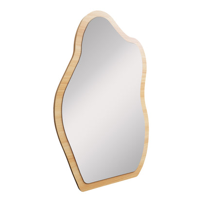 Mirror Evanthia MDF in Natural Shade 36x1.2x56