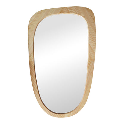 Mirror Phaedra MDF in Natural Shade 74x2,5x120
