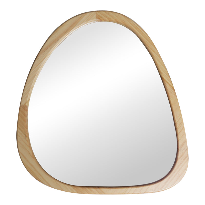 Καθρέπτης Ione MDF σε Φυσική Απόχρωση 55x2,5x60