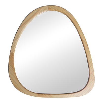 Καθρέπτης Ione MDF σε Φυσική Απόχρωση 55x2,5x60