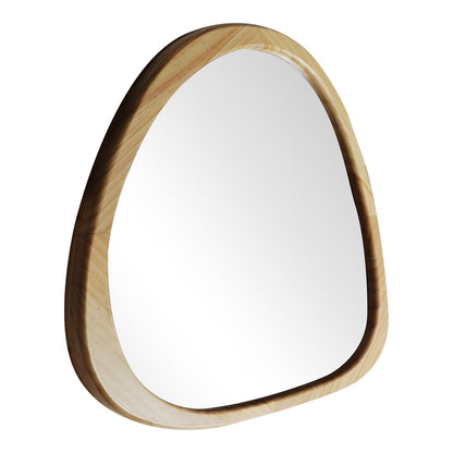 Καθρέπτης Ione MDF σε Φυσική Απόχρωση 55x2,5x60