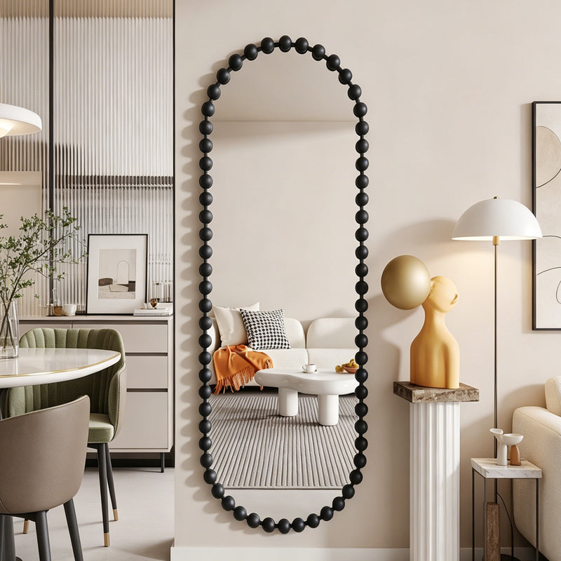 Mirror Myrtus Black Metal 40x2.5x160