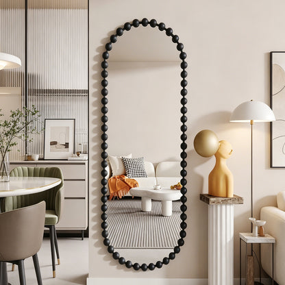 Mirror Myrtus Black Metal 40x2.5x160