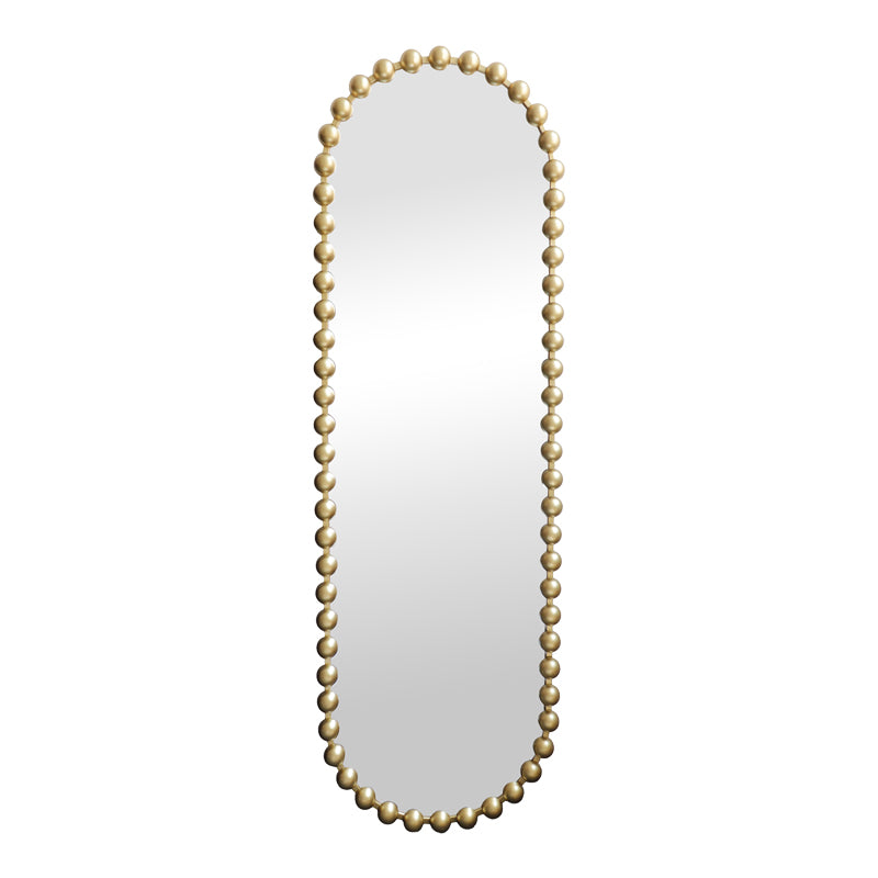 Mirror Myrtus Gold Metal 40x2.5x160