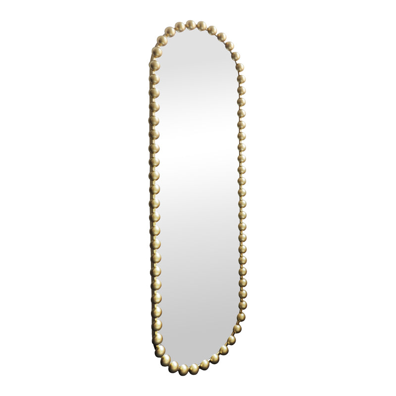 Mirror Myrtus Gold Metal 40x2.5x160