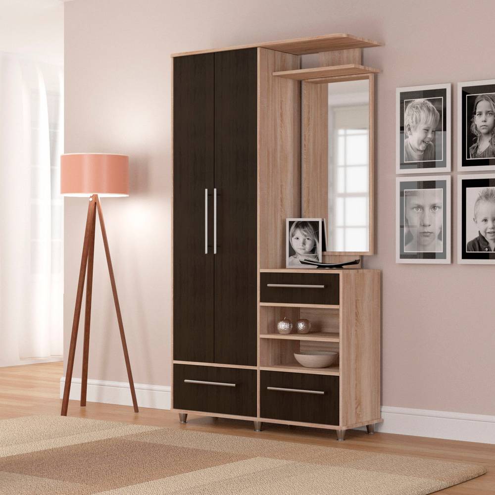 Σετ Εισόδου-Χωλ Niagara 113x37.5x198 Σονόμα-Βέγκε