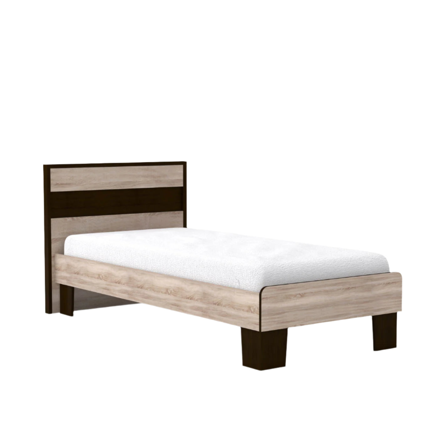 Κρεβάτι Scarlet Μονό Σονόμα-Βέγκε 90x200εκ