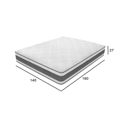 Στρώμα Deluxe 3D Ημίδιπλο 140x200x27