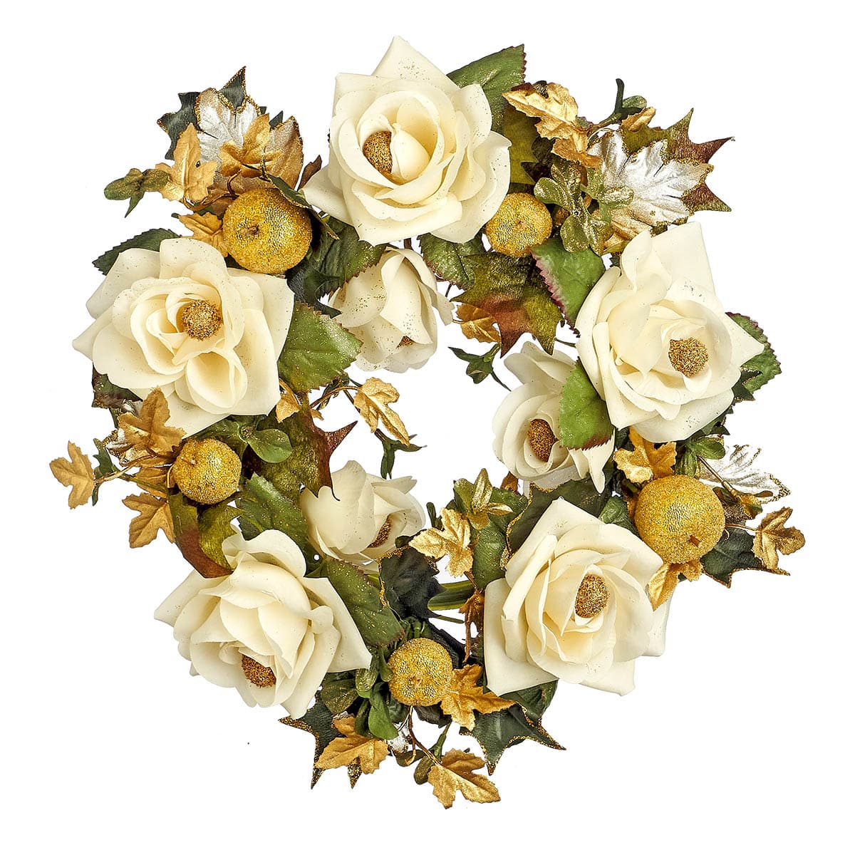 Στεφάνι Τριαντάφυλλα 25εκ